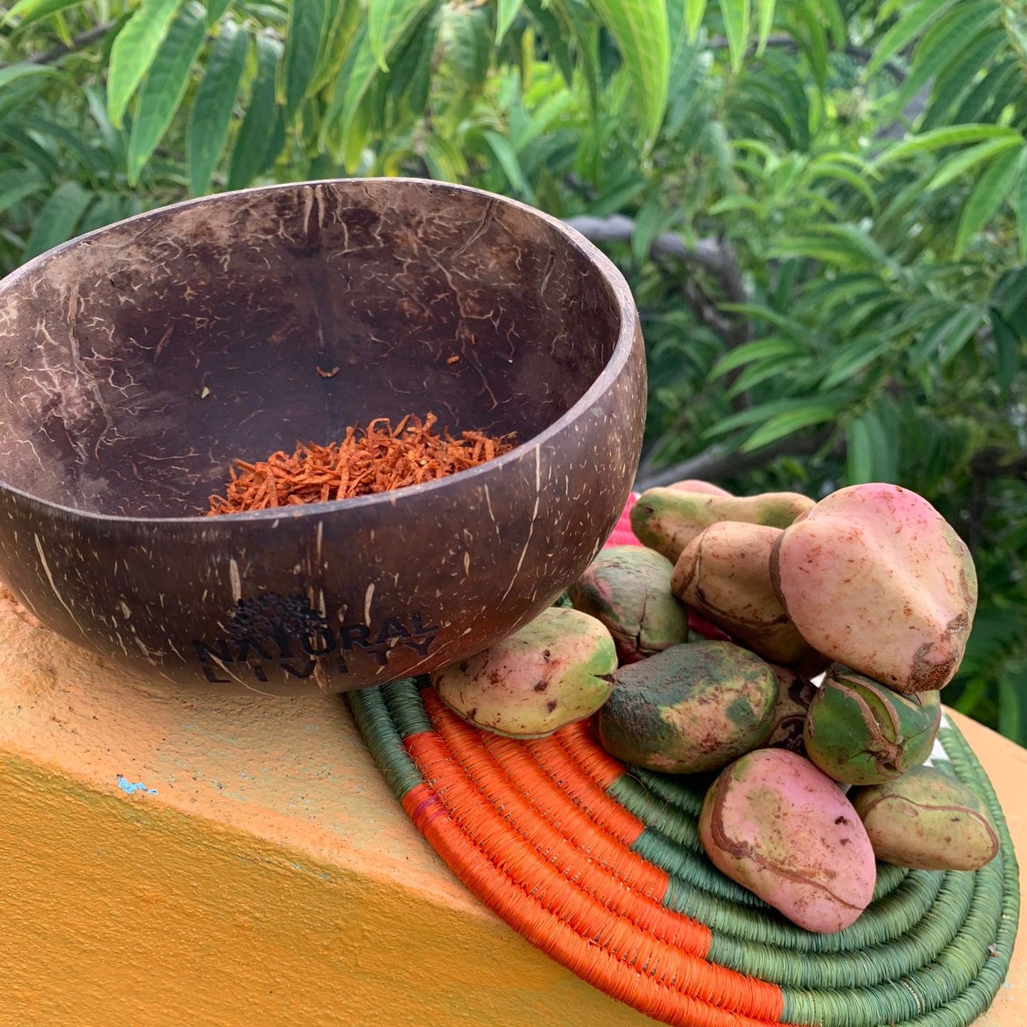 Coconut Bowls and Spoon