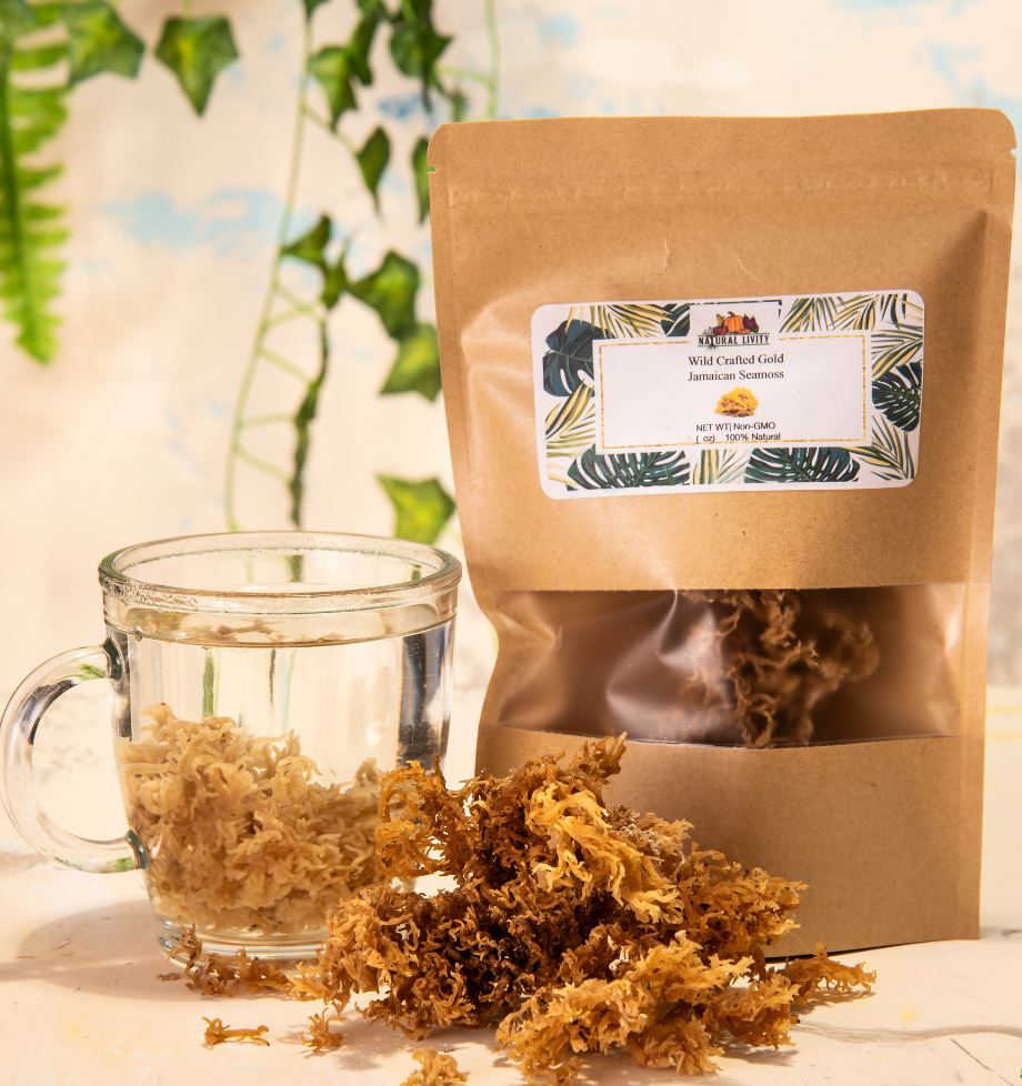 Golden Jamaican Seamoss