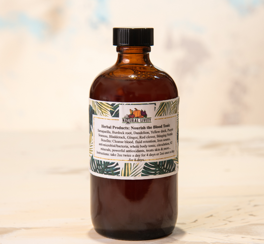 Nourish The Blood Tonic