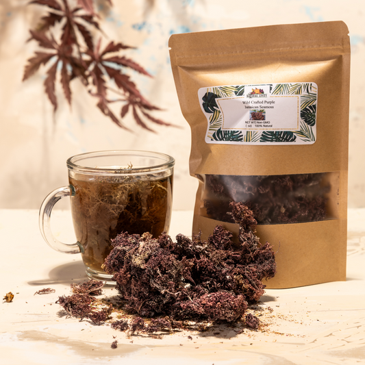 Purple Jamaican Seamoss
