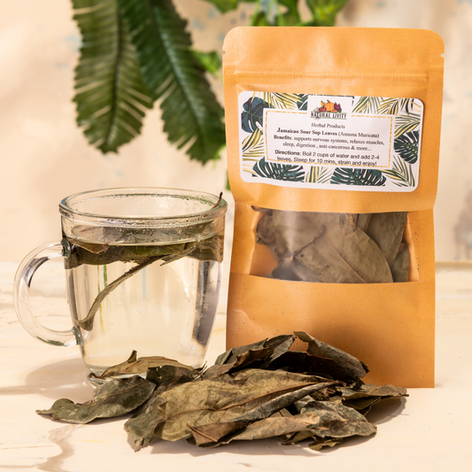 Sour Sop Leaves Bush Tea
