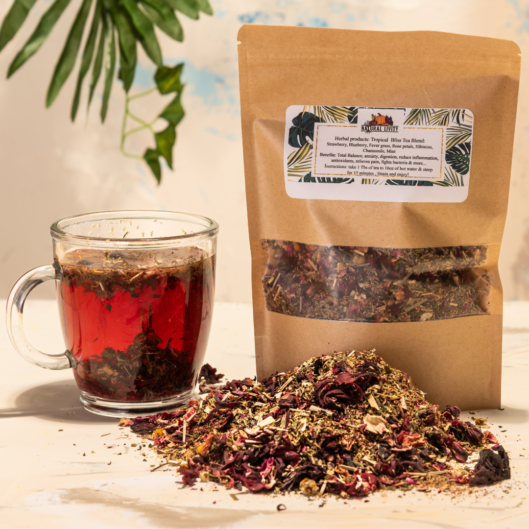 Tropical Bliss Tea Blend