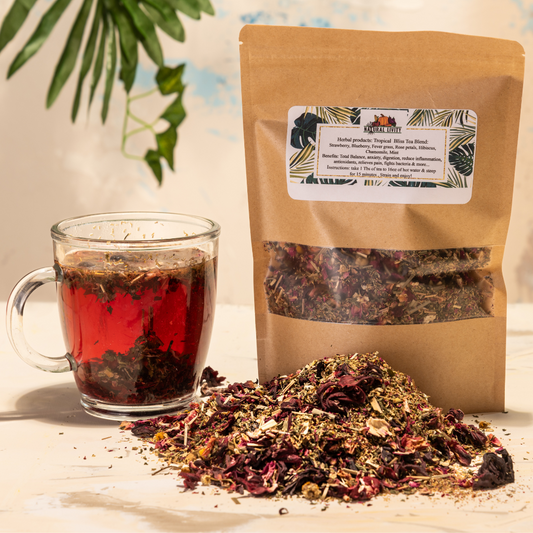 Tropical Bliss Tea Blend