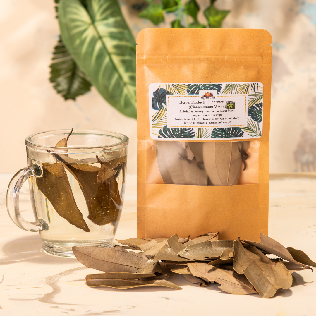 Cinnamon leaves bush tea [Cinnamomum Verum] – Natural Livity