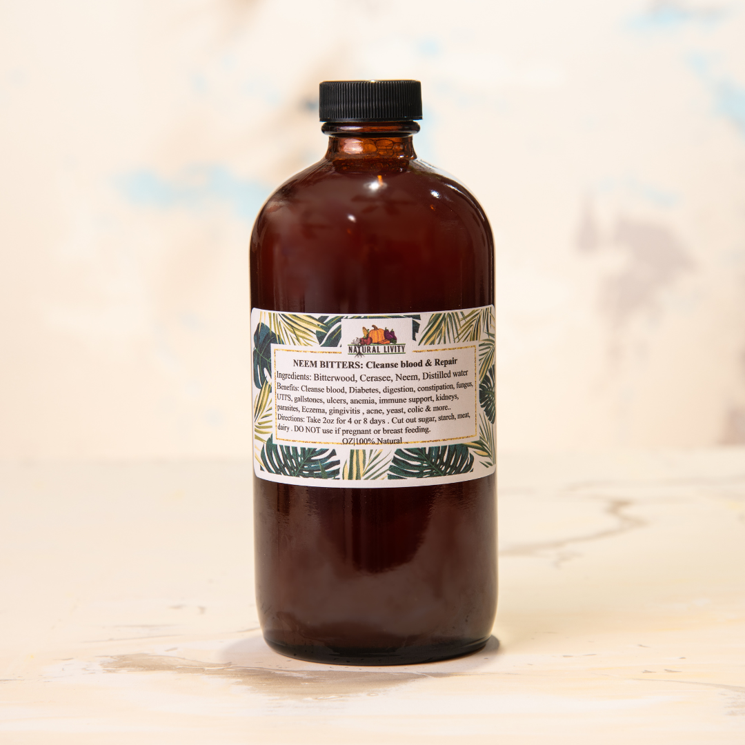 Living Neem Bitters – Natural Livity